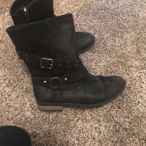 Jessica Simpson Callie Combat Boots